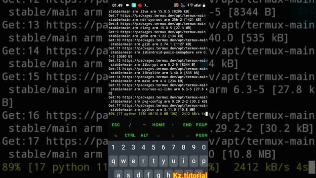 New Update Termux Mod Terbaru version 0.119.5 suport android 7+ смотреть онлайн