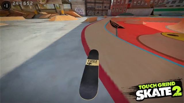 Touchgrind skate 2 best trick смотреть онлайн