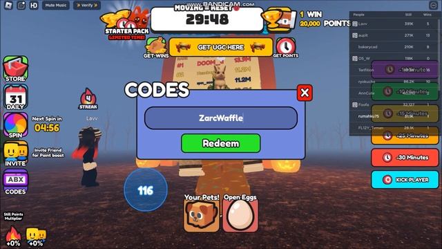 *NEW CODES* [Brand New Code] UGC Don't Move! (AFK) ROBLOX | LIMITED CODES TIME | OCTOBER 11, 2023 смотреть онлайн