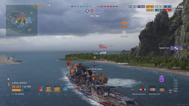 ZIETEN GOING SILLY! World of Warships: Legends смотреть онлайн