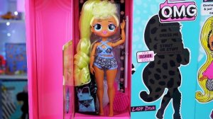 РАЗРЕЗАЛА аксессуар? Гламурная LOL Surprise OMG Lady Diva | Обзор и распаковка