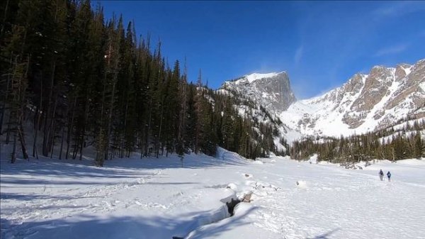 Emerald Lake Trail in Spring | Best Hike in Rocky Mountain National Park | Nymph and Dream Lakes