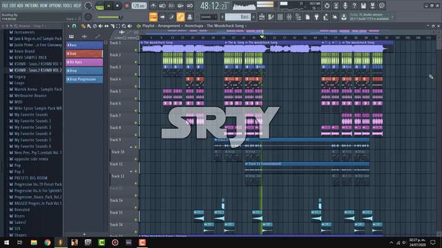 Aronchupa & Little Sis Nora - The Woodchuck Song (SRJY Bootleg) смотреть онлайн