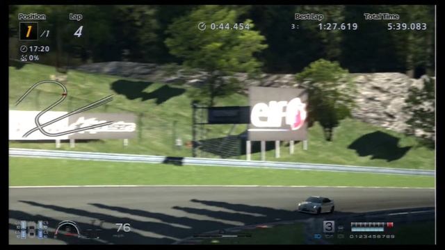 1:27.422 - TRD Celica TRD Sports M (ZZT231) '00 смотреть онлайн
