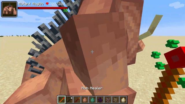 Mutant Hoglin VS Mutant Monsters in Minecraft смотреть онлайн