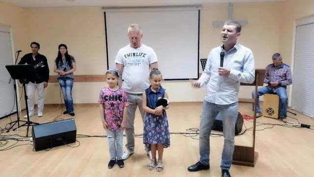 10.08.2019 - Молитва о детях - Христианская Церковь "Скала Спасения" смотреть онлайн