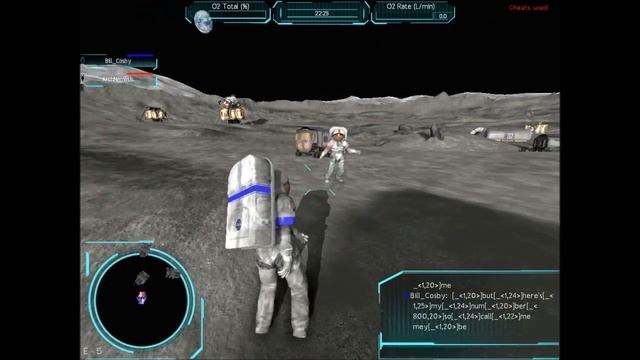 The Singing Maddens v0.2 - Moonbase Alpha Song Script смотреть онлайн