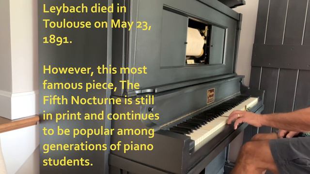 Fifth Nocturne, Op. 52 by Ignace Leybach смотреть онлайн