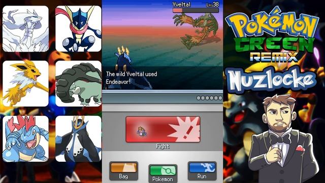 EKG: Pokemon Green Remix Nuzlocke: The Safari Zone (Co-op Troop - Ep. 28) смотреть онлайн