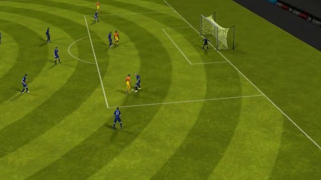 FIFA 13 iPhone/iPad - FC Barcelone B vs. PSG смотреть онлайн