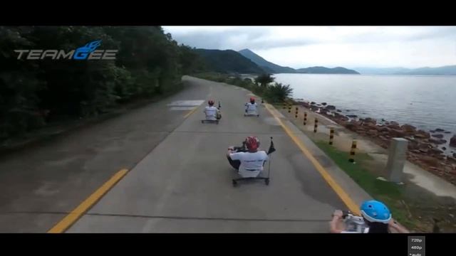 ХИТ ПРОДАЖ.Электрический Картинг с Aliexpress|Electric Go Kart Drifter Race смотреть онлайн