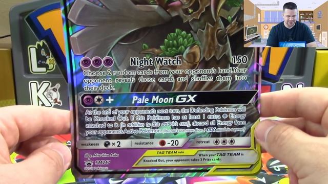 Opening a Pale Moon GX Box of Pokemon Cards! смотреть онлайн
