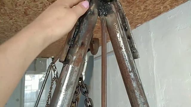 Садовые качели своими руками . смотреть онлайн