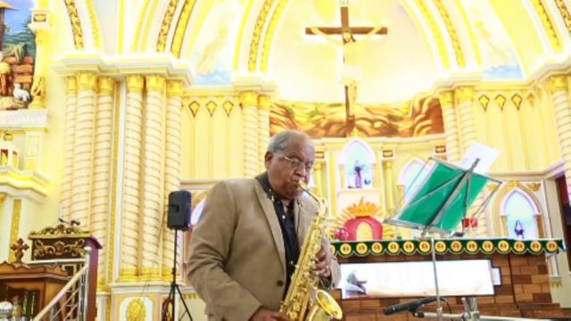 Aramaic Project-56A. Johny P. David plays “Šambah lešān” on Alto saxophone смотреть онлайн