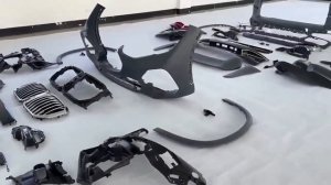 CONVERSION UPGRADE BODY KIT FOR X5 E70 2006-2013 UPGRADE TO X5 G05 2018-2023