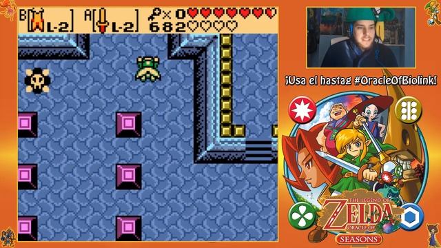 Hablando de series. - Ep. 33 Zelda: Oracle of Seasons. смотреть онлайн