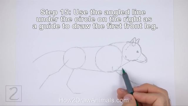 How to Draw a Wolf (Running) смотреть онлайн