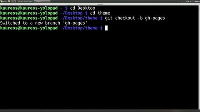 Displaying Your Projects with GitHub Pages смотреть онлайн