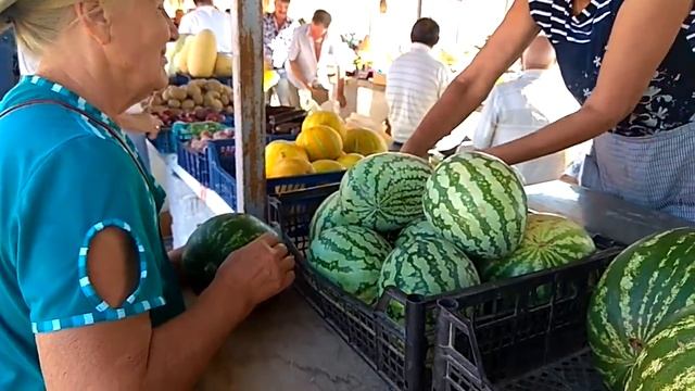 Станица Варениковская. Рынок 18.08.18г. смотреть онлайн