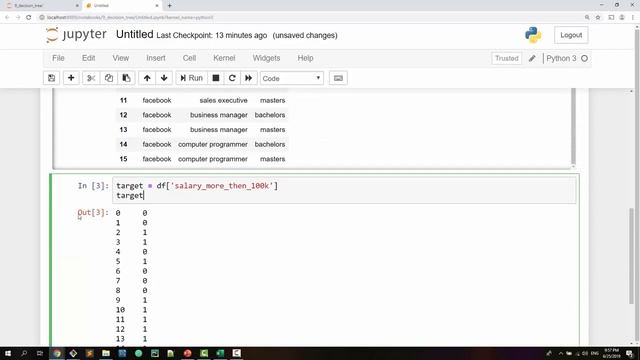 Hindi Machine Learning Tutorial 10 - Decision Tree смотреть онлайн