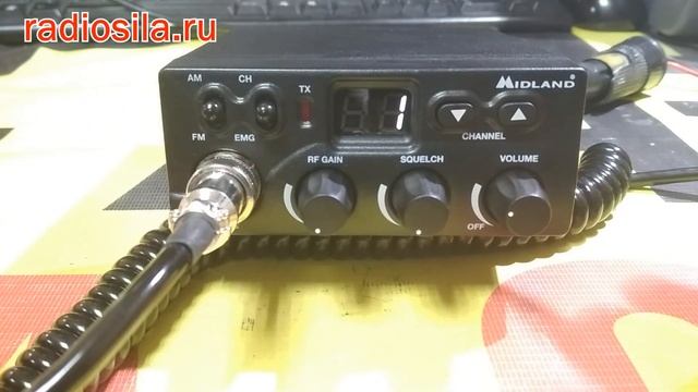 Обзор автомобильной рации Midland (Alan) M-Zero Plus