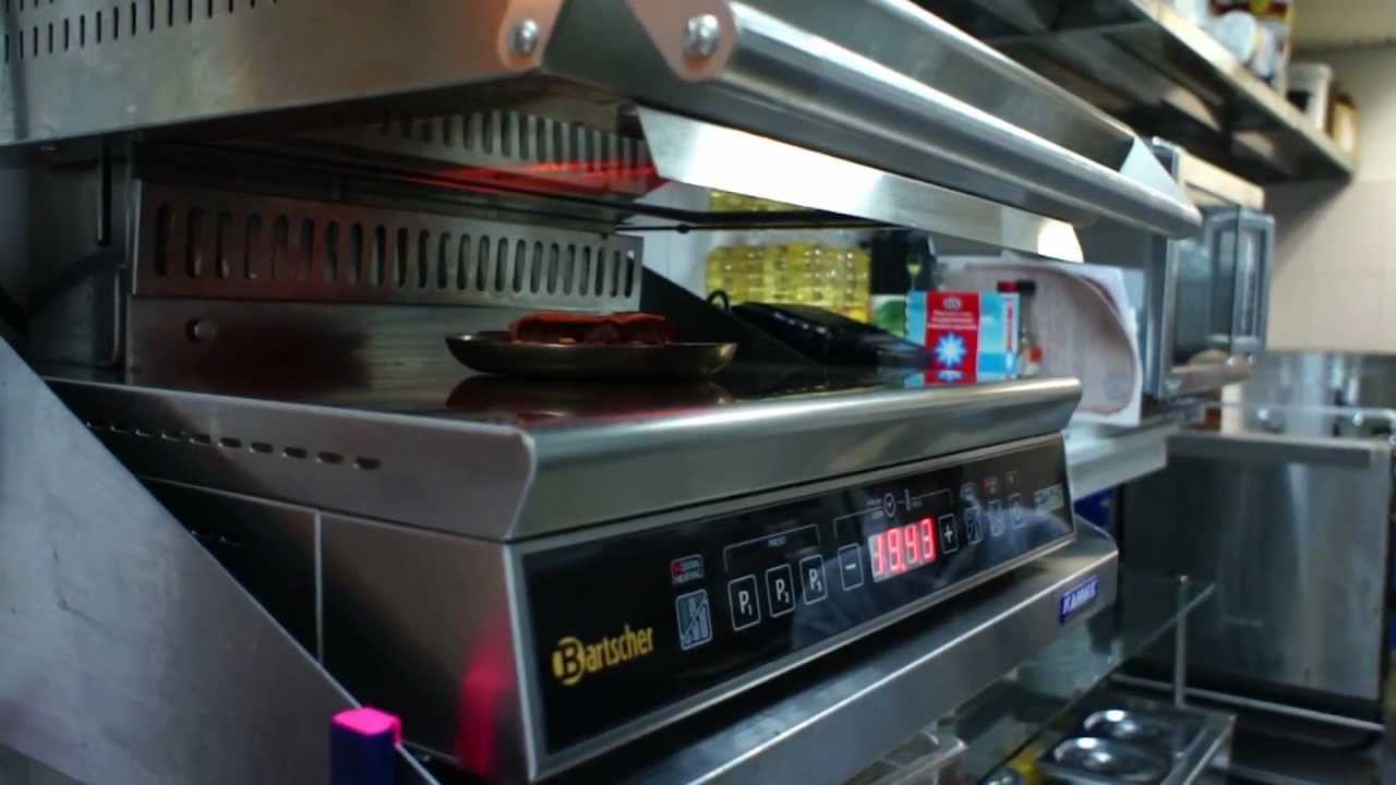 Приготовление чизбургера в ресторане Beeftro смотреть онлайн