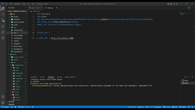 Complete E-Com App with React, Strapi, Stripe | Cake Shop App Tutorial for Beginners смотреть онлайн