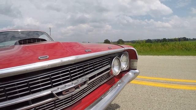 1968 ford Torino GT fastback daily driver 302 v8 Iowa смотреть онлайн