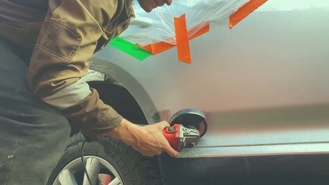 Снова красим Touareg смотреть онлайн