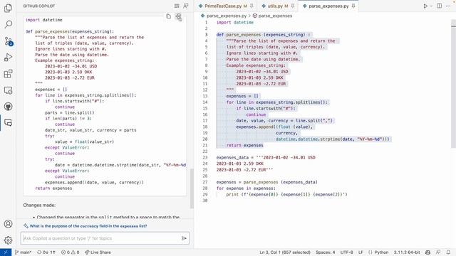 GitHub Copilot: Getting Started with Chat смотреть онлайн