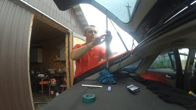 Не работает рация/Сломалась антенна рации/ремонт антенны/восстанавливаем связь смотреть онлайн