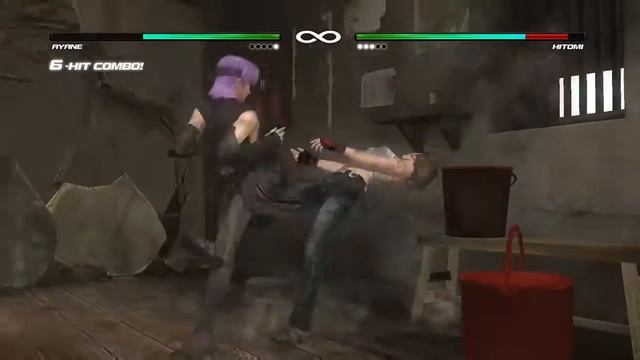 DEAD OR ALIVE 5 Last Round: Core Fighters vs A.I HARDEST DIFFICULTY смотреть онлайн