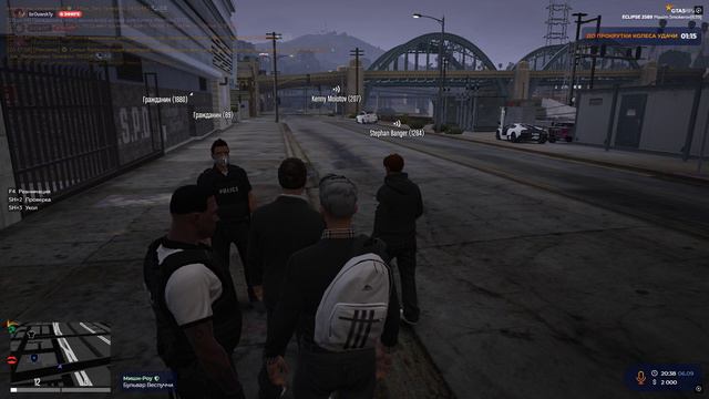 Kenny Molotov кафнули менты