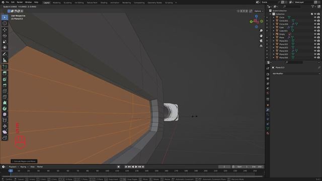 Моделирование:"Дробовика Сайга 12с" в блендер 3D 3.4.1 "Часть 4" ДОРАБОТКА СТВОЛЬНОЙ КОРОБКИ И ЦЕВЬ смотреть онлайн