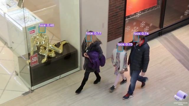 Face Detection Using YOLOv5 | Privacy Face Blur | Computer Vision | Online Store смотреть онлайн
