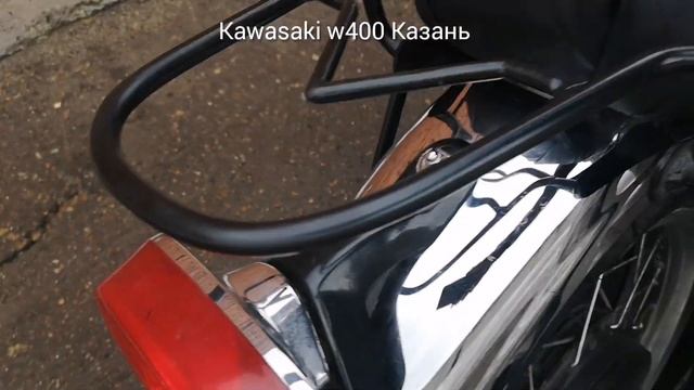 Kawasaki W400 Sale 370т₽