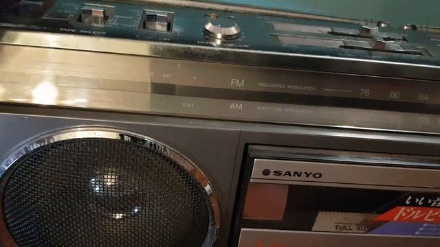 Sanyo MR-V9 с аукциона