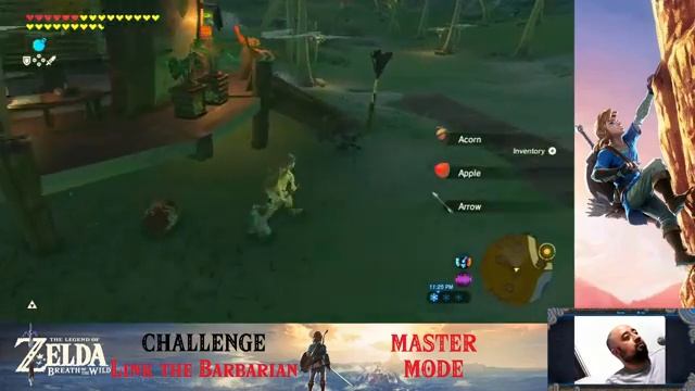 Profe Berny Juega 'The Legend of Zelda - Breath of the Wild' CHALLENGE: Link the Barbarian (Part 2) смотреть онлайн
