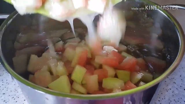 Ароматный,вкусный варенье из арбузных корок. смотреть онлайн