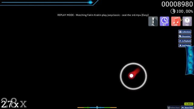 joeyclassic - seal the 3rdmp4 l OSU! смотреть онлайн