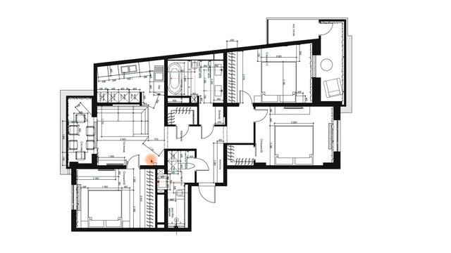 ТЁПЛЫЙ Минимализм в Сочи! Обзор квартиры 100 кв.м. смотреть онлайн
