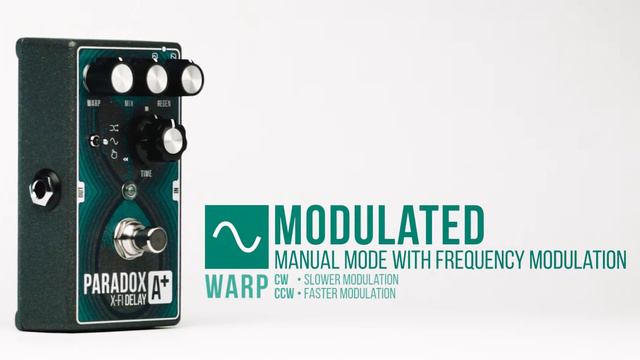 A+ PARADOX X-Fi Delay | features promo смотреть онлайн