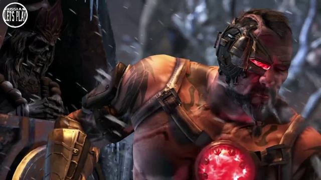 КАК САБ-ЗИРО ЗА ЁЛКОЙ ХОДИЛ (Mortal Kombat X) смотреть онлайн