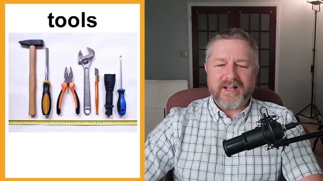 Let's Learn English! Topic: Construction ????? (Lesson Only)