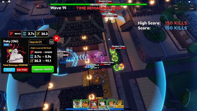 ANIME ADVENTURES TOURNAMENT 15 (TRAITS ON) - FIRST LOOK (FAST ENEMIES CURSED ACADEMY) 520+ KILLS смотреть онлайн