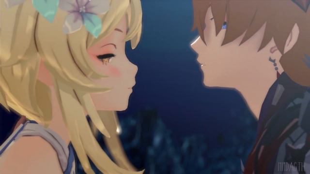 Childe | Lumine【Out of Eden】 | Genshin Impact 【MMD AGTH】 смотреть онлайн