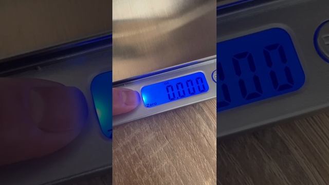 Настольные универсальные электронные весы до 500 гр, высокая точность 0,01г смотреть онлайн