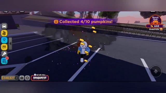 How to Find DAY 7 All Pumpkin locations in Driving Empire | All Pumpkin locations смотреть онлайн