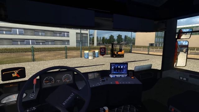 [ETS2 Mod] Renault AE Magnum (Test on 1.30) смотреть онлайн