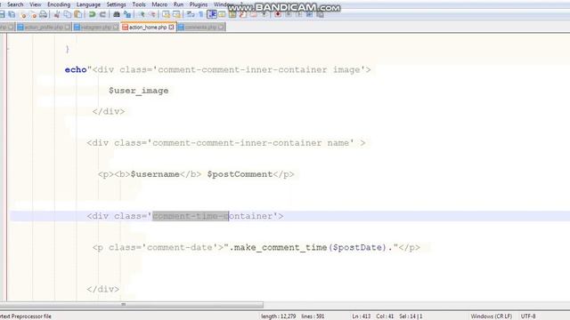 Instagram Tutorial Part-77: Time Ago Post Comments PHP for android mobile, tablet and web. смотреть онлайн